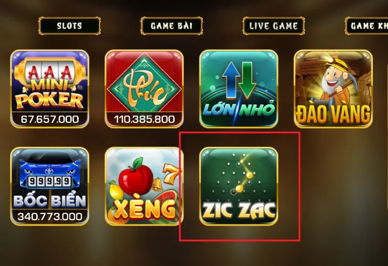 Hướng Dẫn Cách Chơi Game Nhanh ZicZac Tại Yeu88 Thú Vị Nhất
